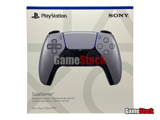 Геймпад/Джойстик Sony DualSense PS5 Sterling Silver серебристый