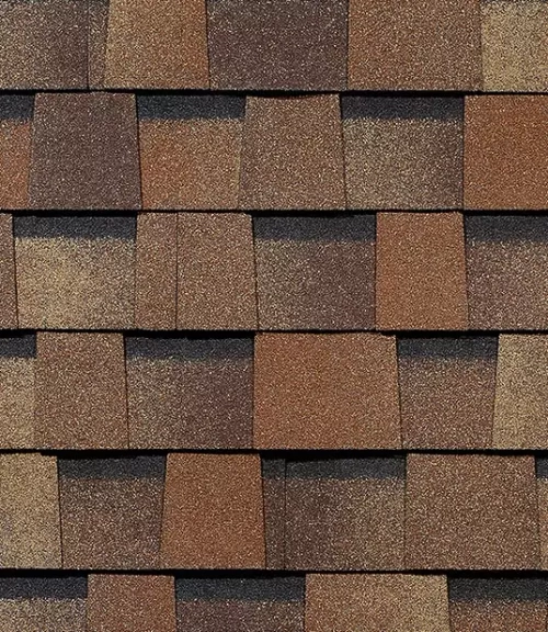 Ламинированная черепица Docke Серия Dragon Lux, Брауни 2.38м2