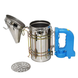 Дымарь электрический с ограждением (нерж)