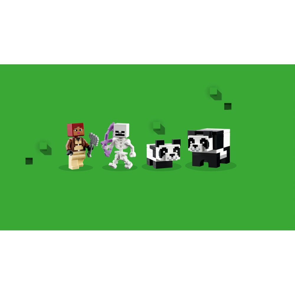LEGO Minecraft - Святилище панд 21245 / артикул   21245  / GTIN 5702017415802
