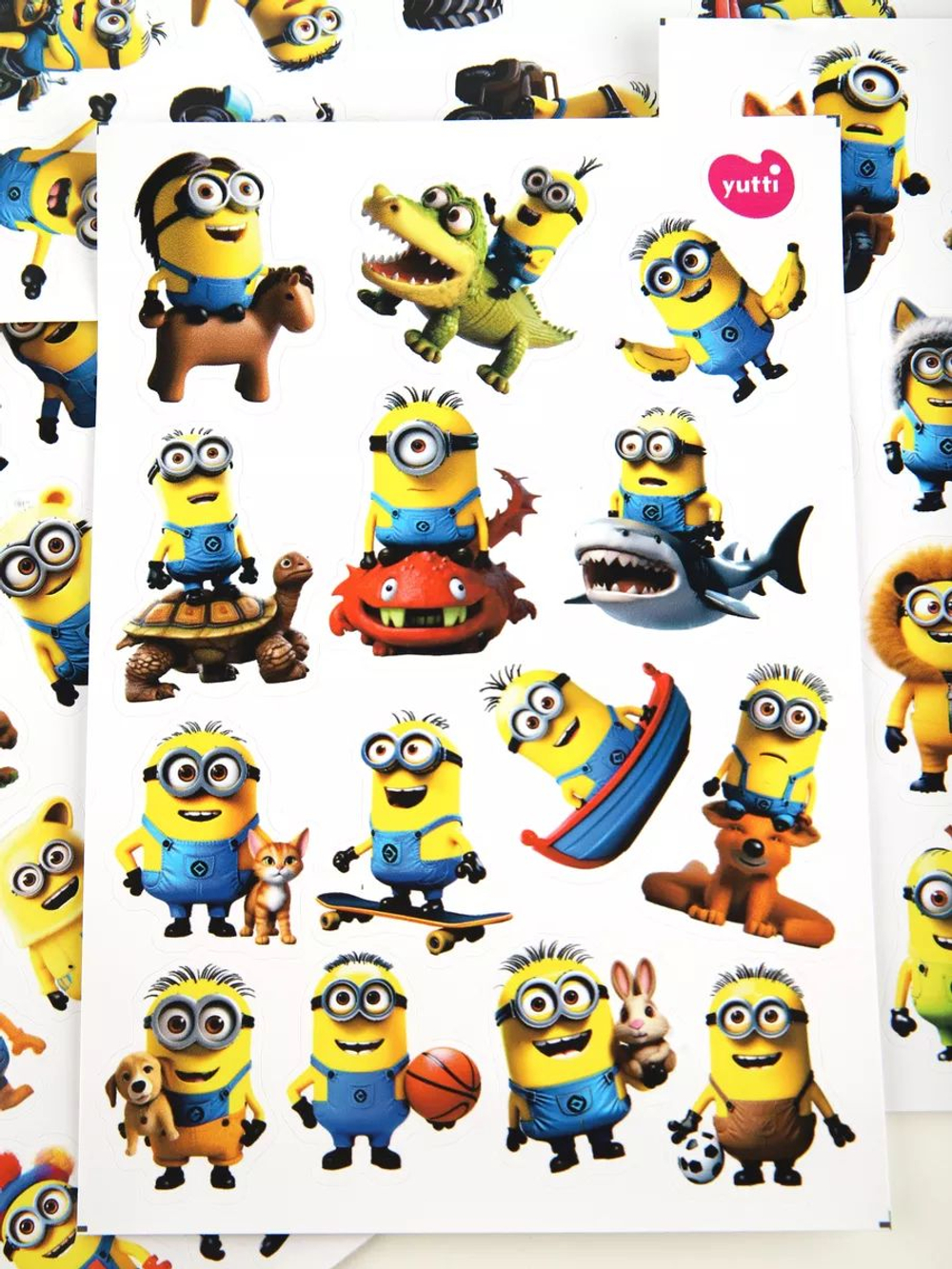 Наклейки детские на телефон мышки