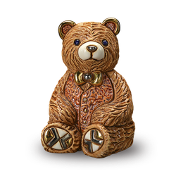 De Rosa Rinconada Статуэтка коллекционная Плюшевый медведь Тедди, девочка