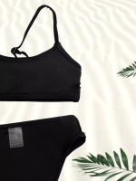 купальник раздельный 3 в 1 с топом комбинезон и шорты