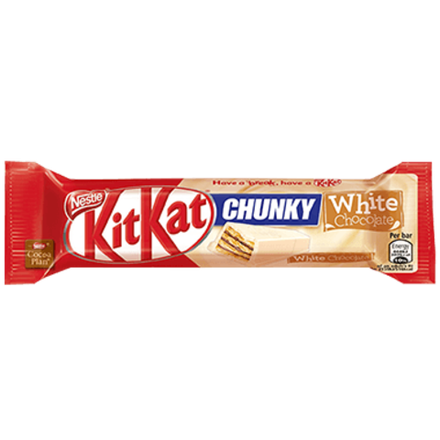 KitKat Chunky White Chocolate