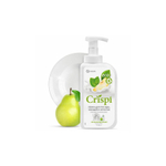Ср-во для мытья посуды и фруктов GRASS 550 мл. CRISPI Пенка с соком груши и экст. базилика 125455