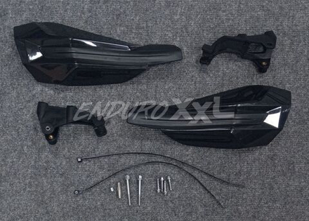 Защита рук (рычагов) лопухи KTM 2016-2023 черный