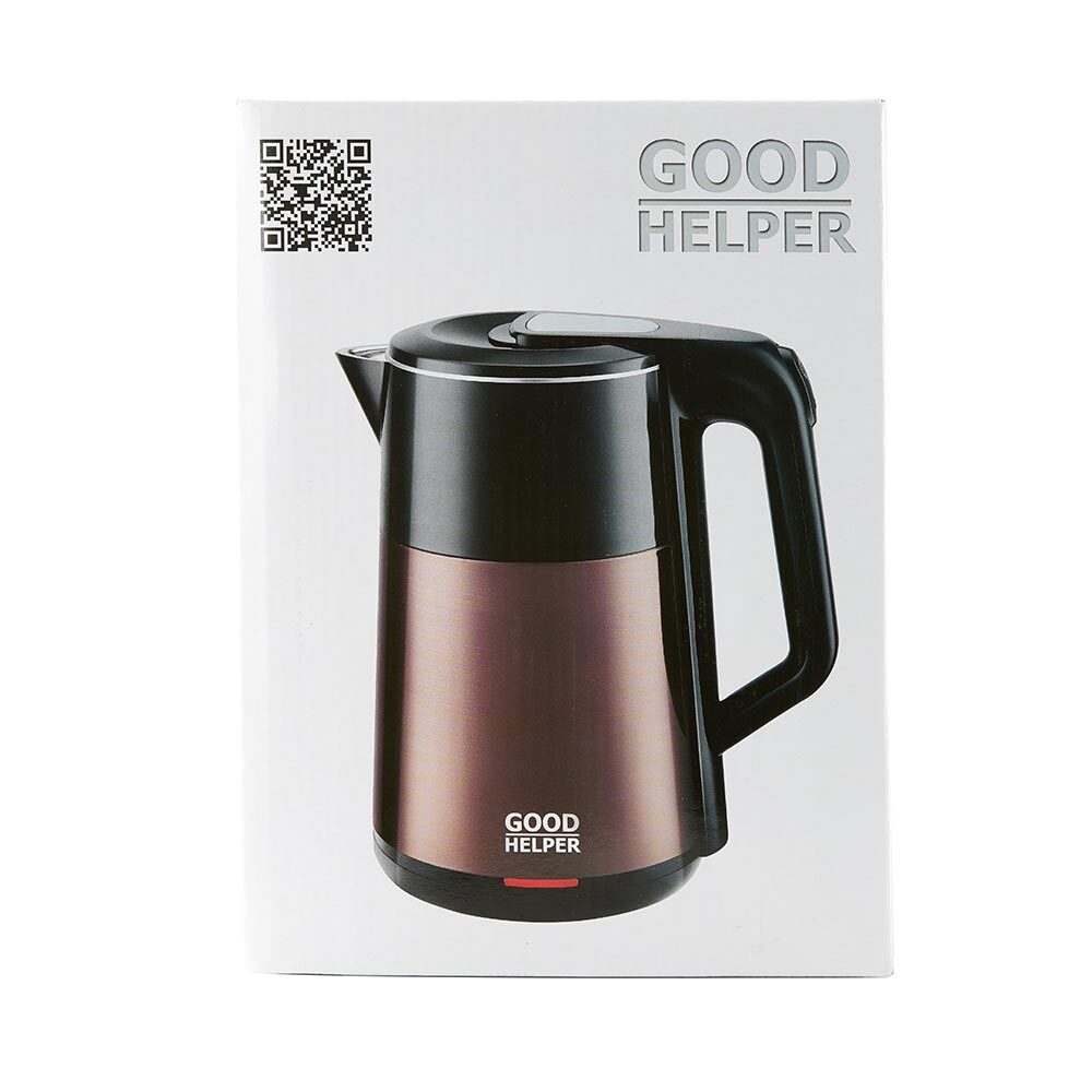 э/чайник  Goodhelper KPS-188C серый