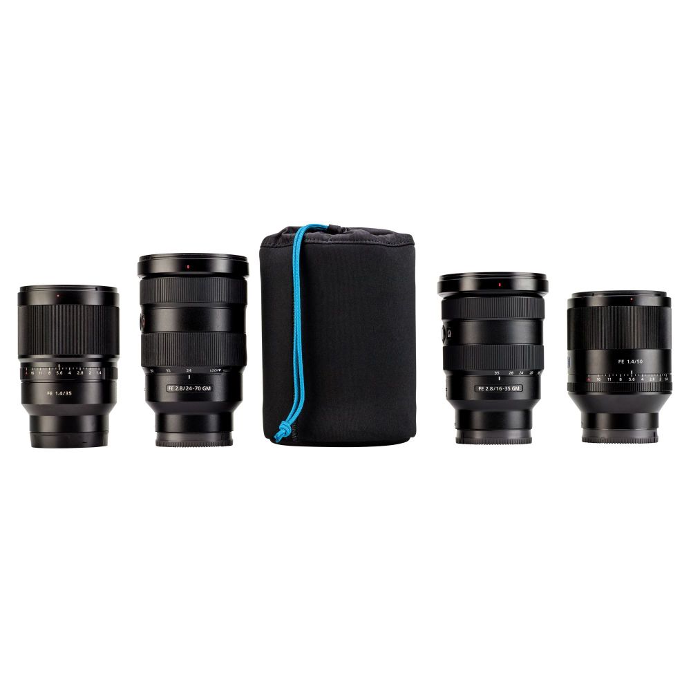 Чехол Tenba Tools Soft Lens Pouch 15x11 см 636-353 мягкий для объектива