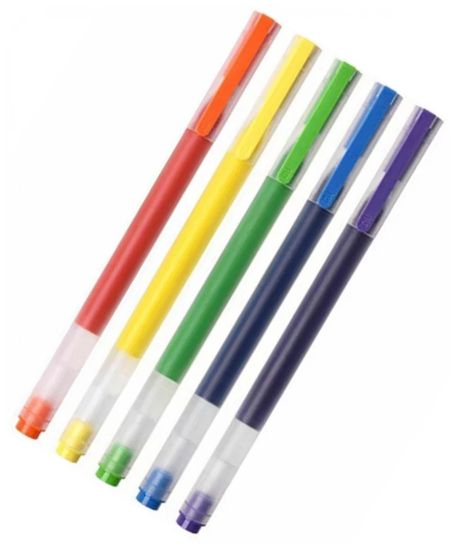 Набор цветных ручек Xiaomi Jumbo Gel Ink Pen (MJZXB03WC) (5шт)
