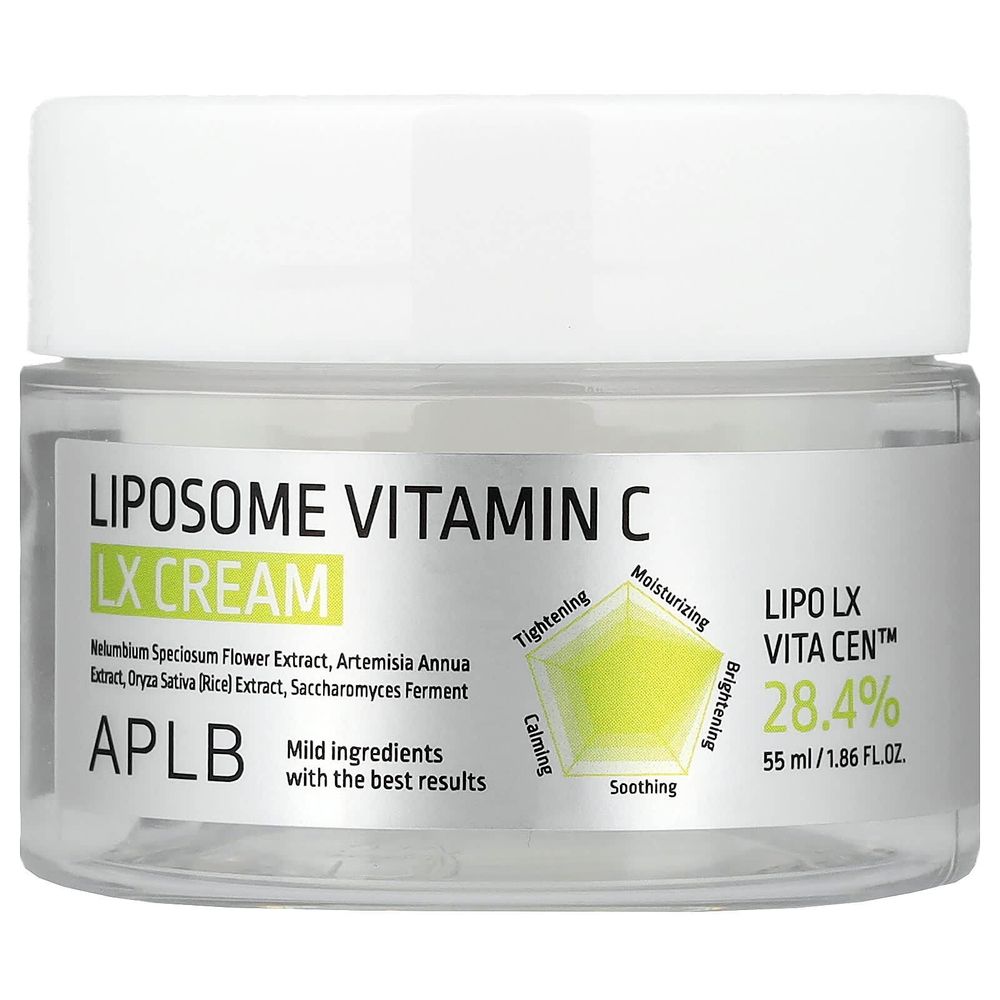 APLB, Liposome Vitamin C LX Cream, 55 мл (1,86 жидк. Унции)
