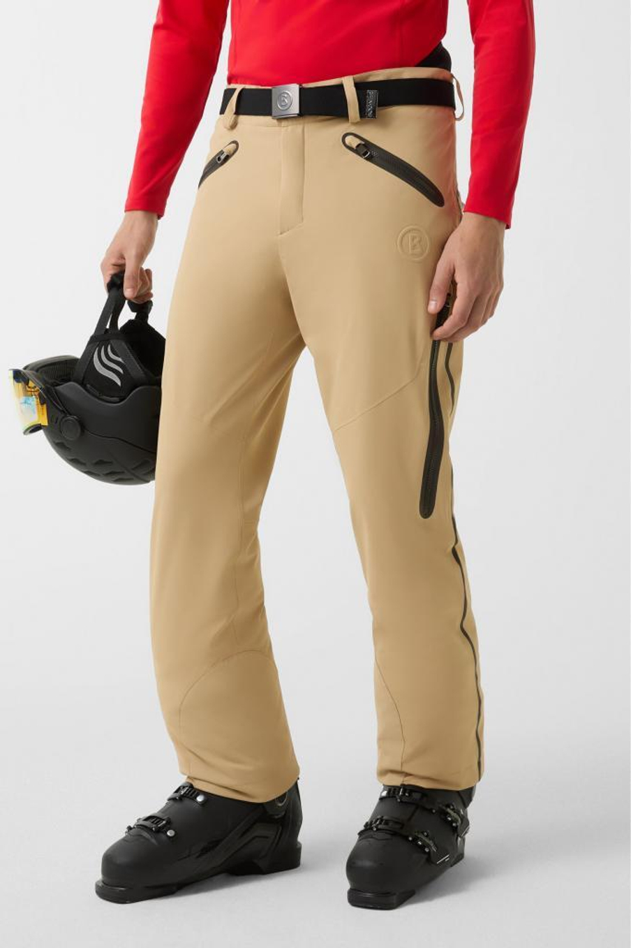 Брюки BOGNER SPORT TIM6-T в бежевом цвете