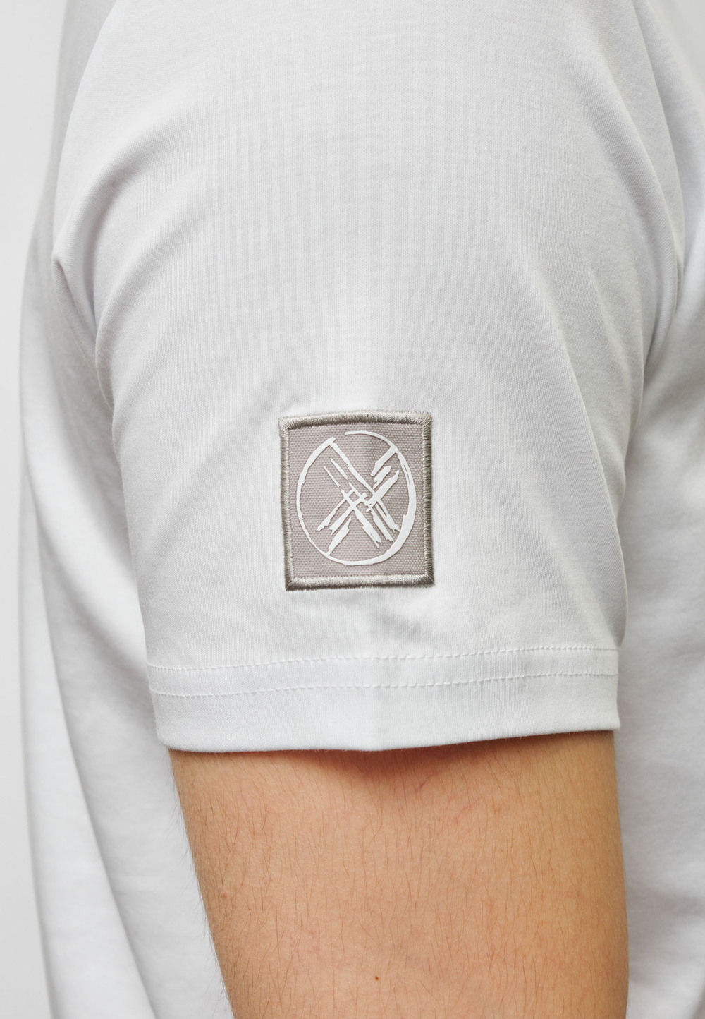 Футболка ARGYMAQ BASE WHITE