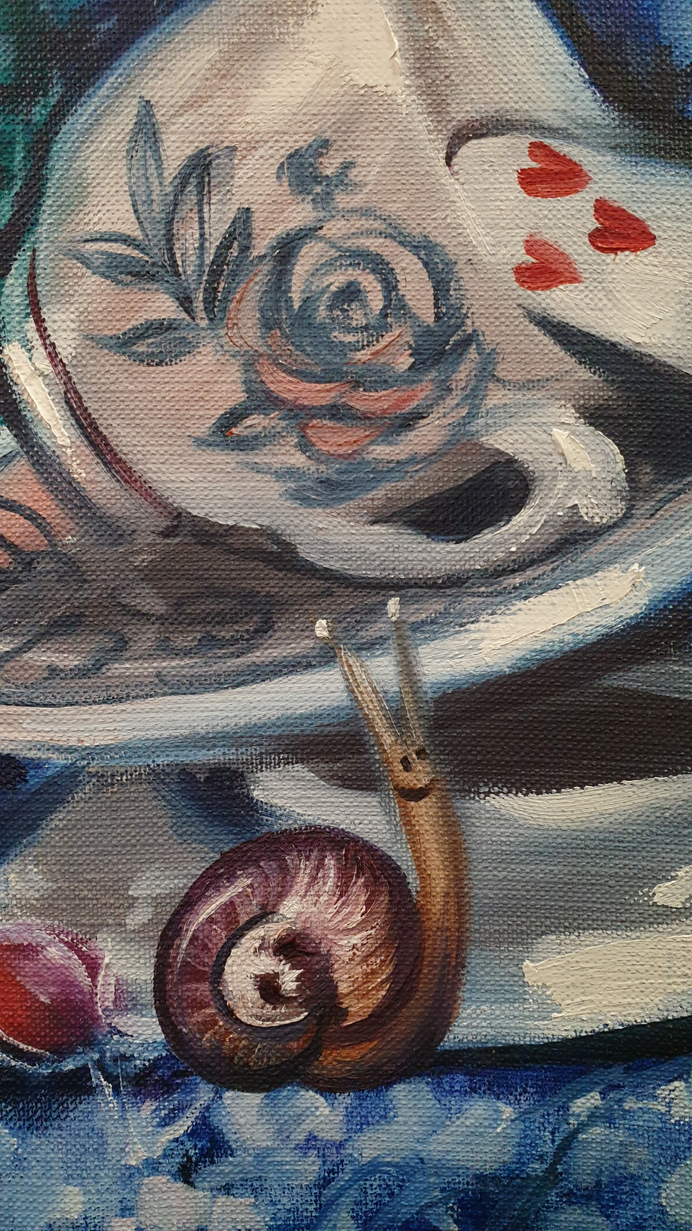 Карты у стола