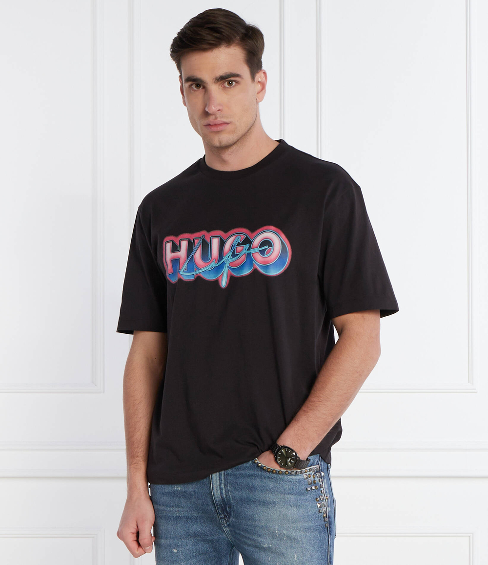 Футболка Nillumi Hugo Blue - черный(50515278)