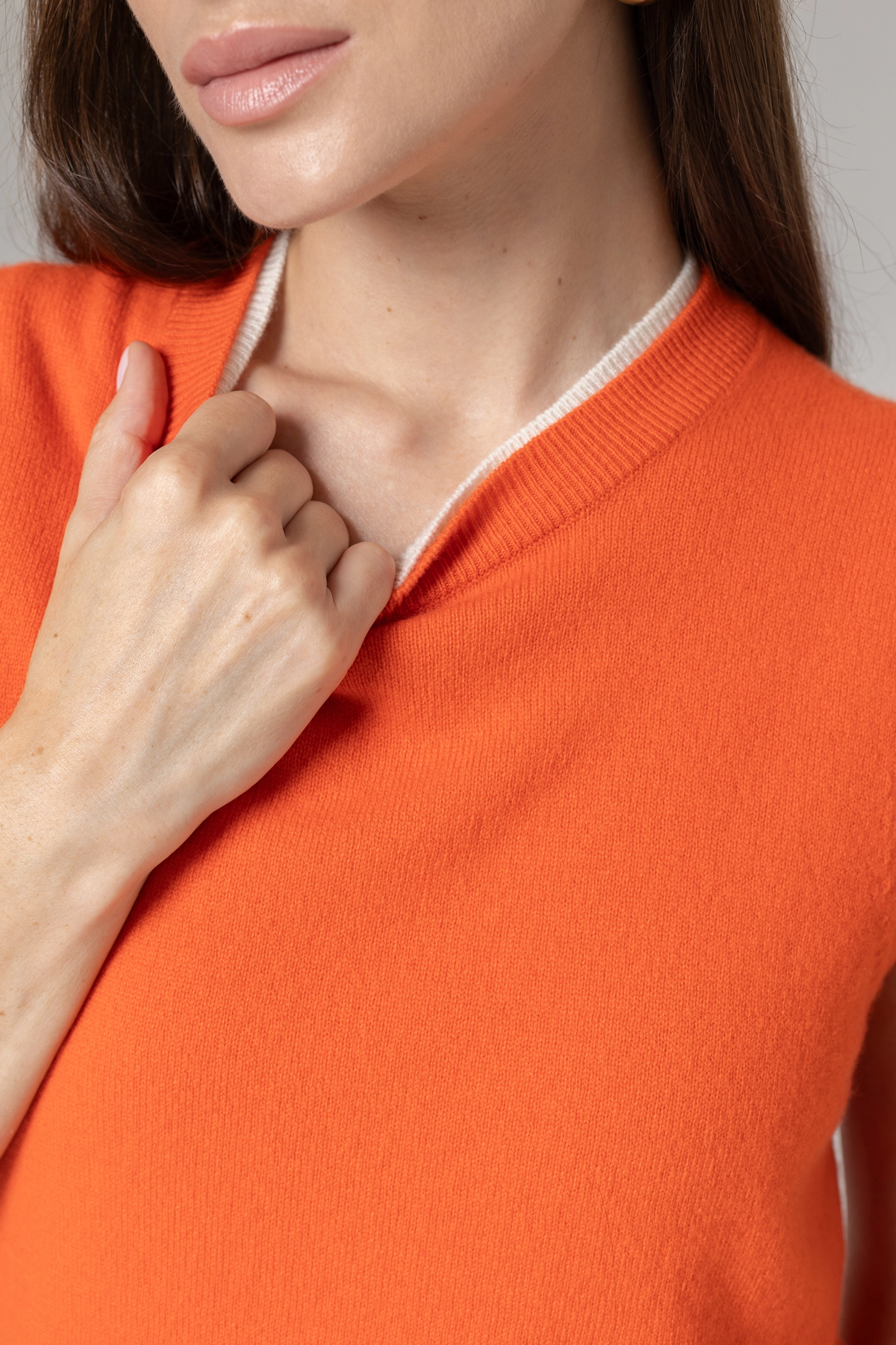 Кашемировый топ