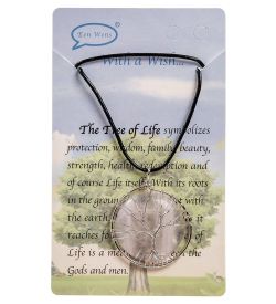 NP-01/4 Кулон с камнем «Розовый кварц»