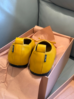 Miu Miu Ballerinas (3 colors)