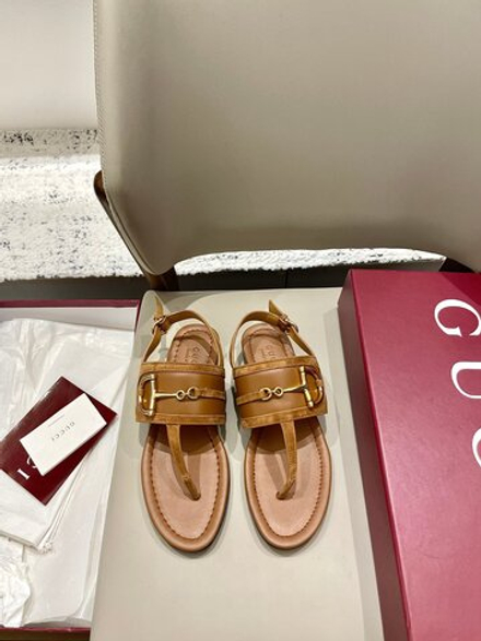 Gucci Horsebit Thong Sandal