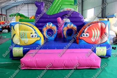 Коммерческий надувной батут "Морское царство 2"