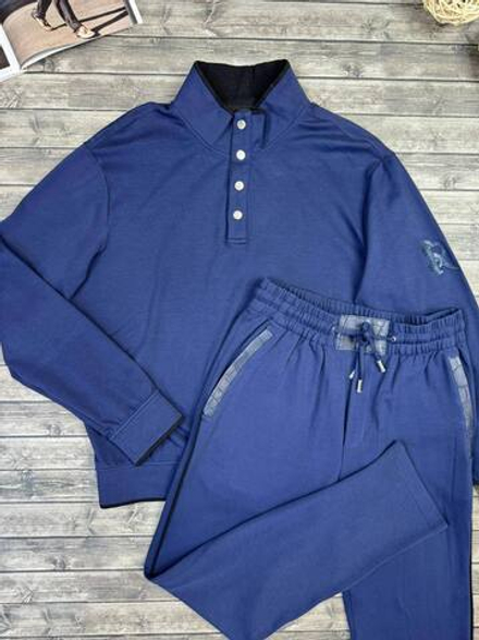 Спортивный костюм Stefano Ricci вставка из кожи крокодила