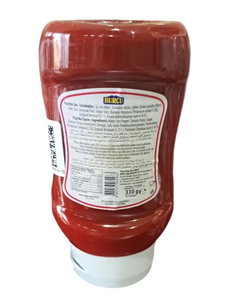 Соус Burcu Yakan острый 300 г