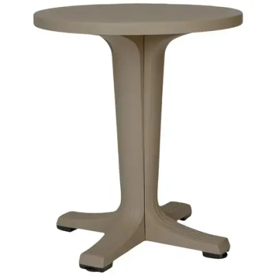 Стол Прованс круглый 65 см мокко 650х720мм