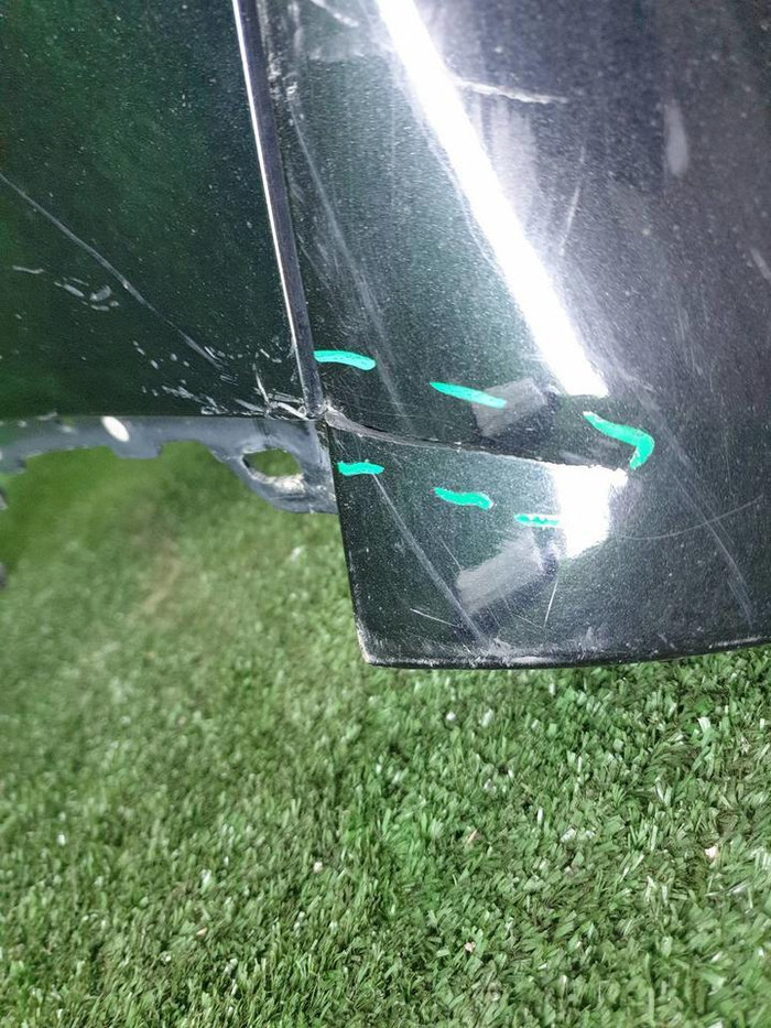 Бампер передний Porsche Cayenne 3 PO536 (2017-2023)