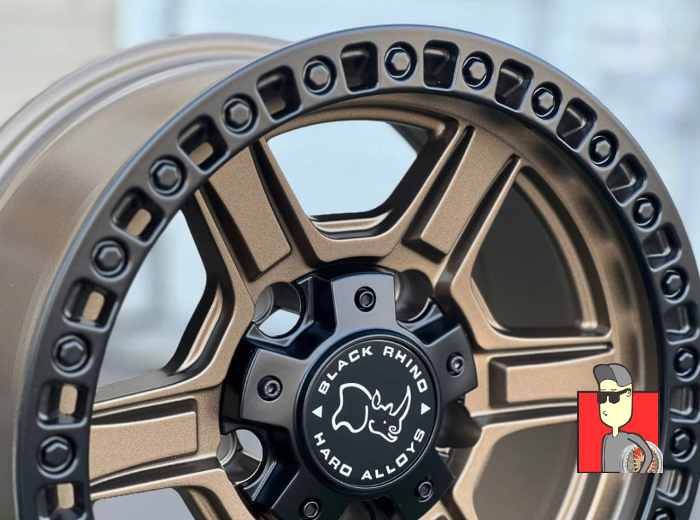 Комплект дисков Black Rhino 16x8 et0 5x139.7