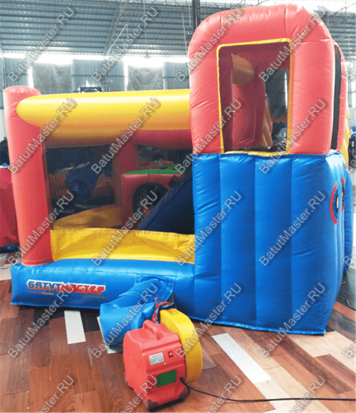 Детский надувной батут "Границы радости"