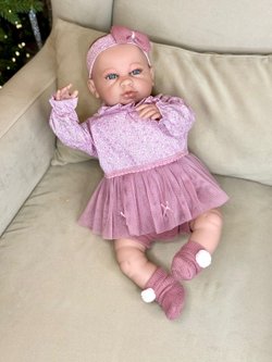 Кукла Berbesa мягконабивная 50см SARA (5214S)