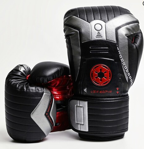 Перчатки боксерские Hayabusa Star Wars Sith