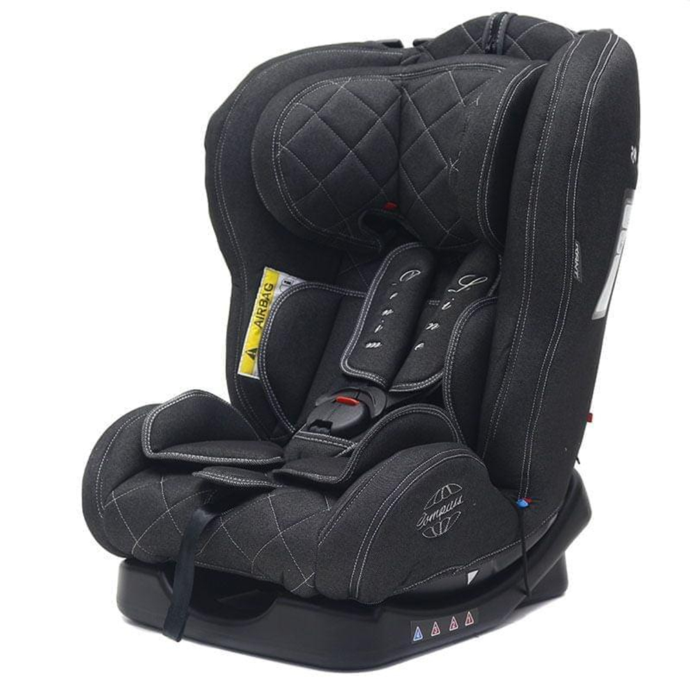 Автокресло "Compass" 1029A  гр.0-1-2, 0-25кг. (black jeans)