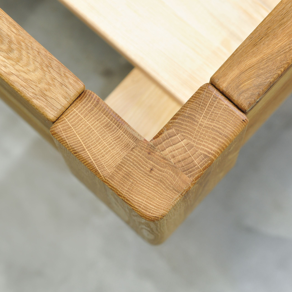 Кровать Дольче Вита 180х200 деревянная, парящая, в стиле лофт