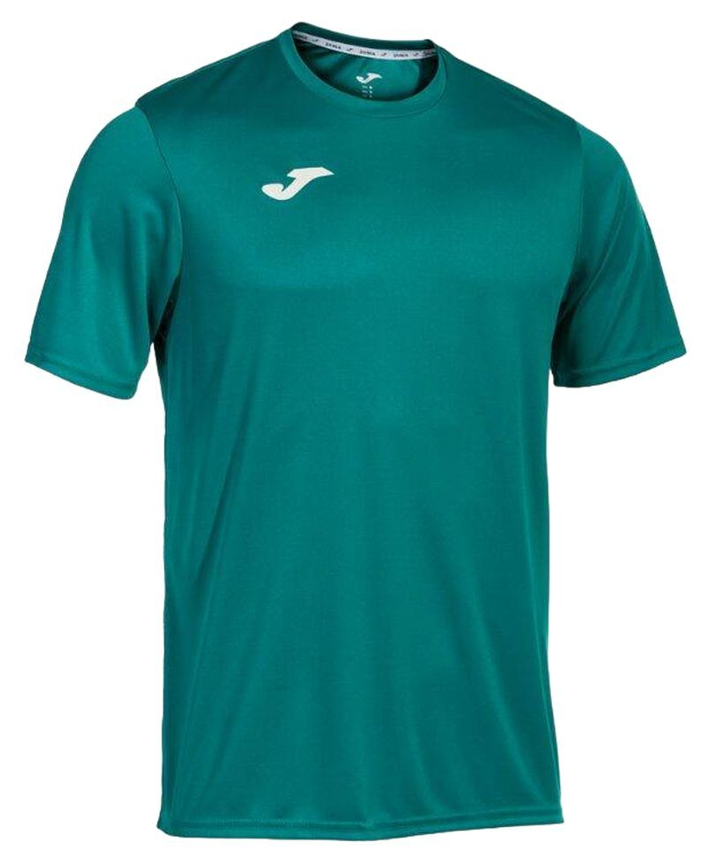 Мужская теннисная футболка Joma Combi Short Sleeve - Бирюзовый