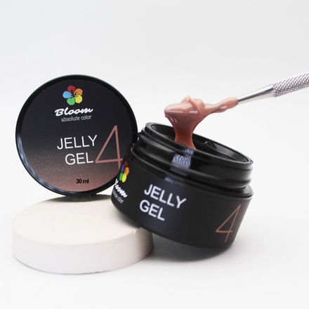 Bloom Jelly Gel 04 - Гель желе бежевый, 30мл