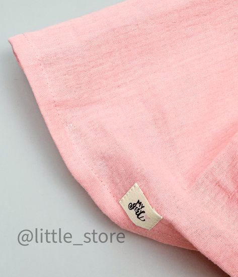 Косынка муслиновая, Розовый персик