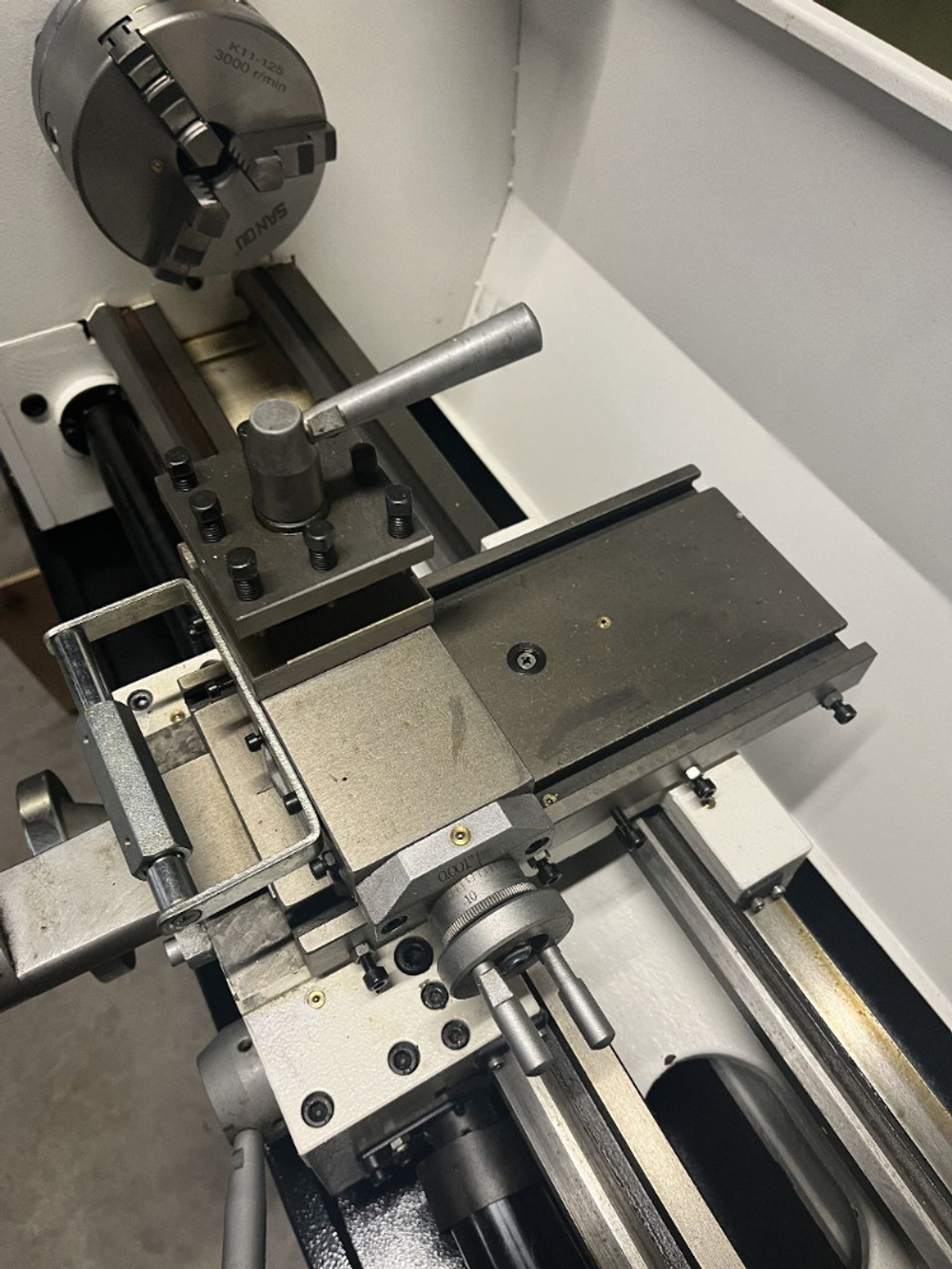 Токарно-винторезный станок REALREZ 250X750 400V