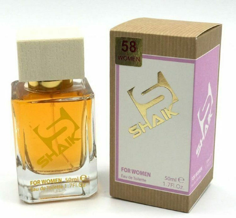 SHAIK №58 (Caramel Chocolate) 50ml