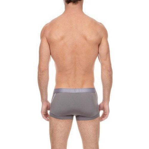 Мужские трусы Боксеры серые 2xist oblique stripes Boxer GREY