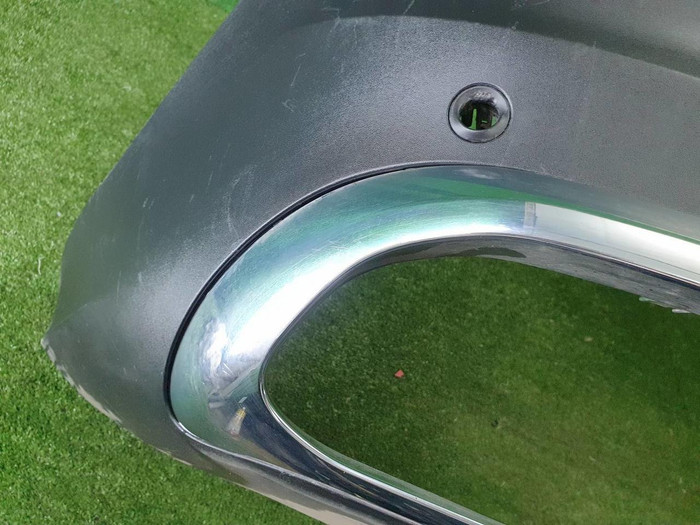 Юбка заднего бампера Mercedes GLE C167 (19-23) AMG