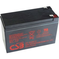 Аккумуляторная батарея для ИБП CSB Батарея UPS123607 (12V 7.5Ah) F2 (средний срок службы составляет до 5 лет)