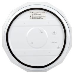 Светильник потолочный светодиодный ЭРА Классик без ДУ SPB-6 Slim Sparkle 24W-4K 4000K | Светильники SPB-6 без ДУ