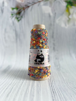 Пряжа для вязания Шишибрики шарики на нитке