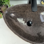 Раковина из речного камня RS-65594 49*38*15 0865