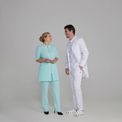 Медицинский мужской халат «Иберис»