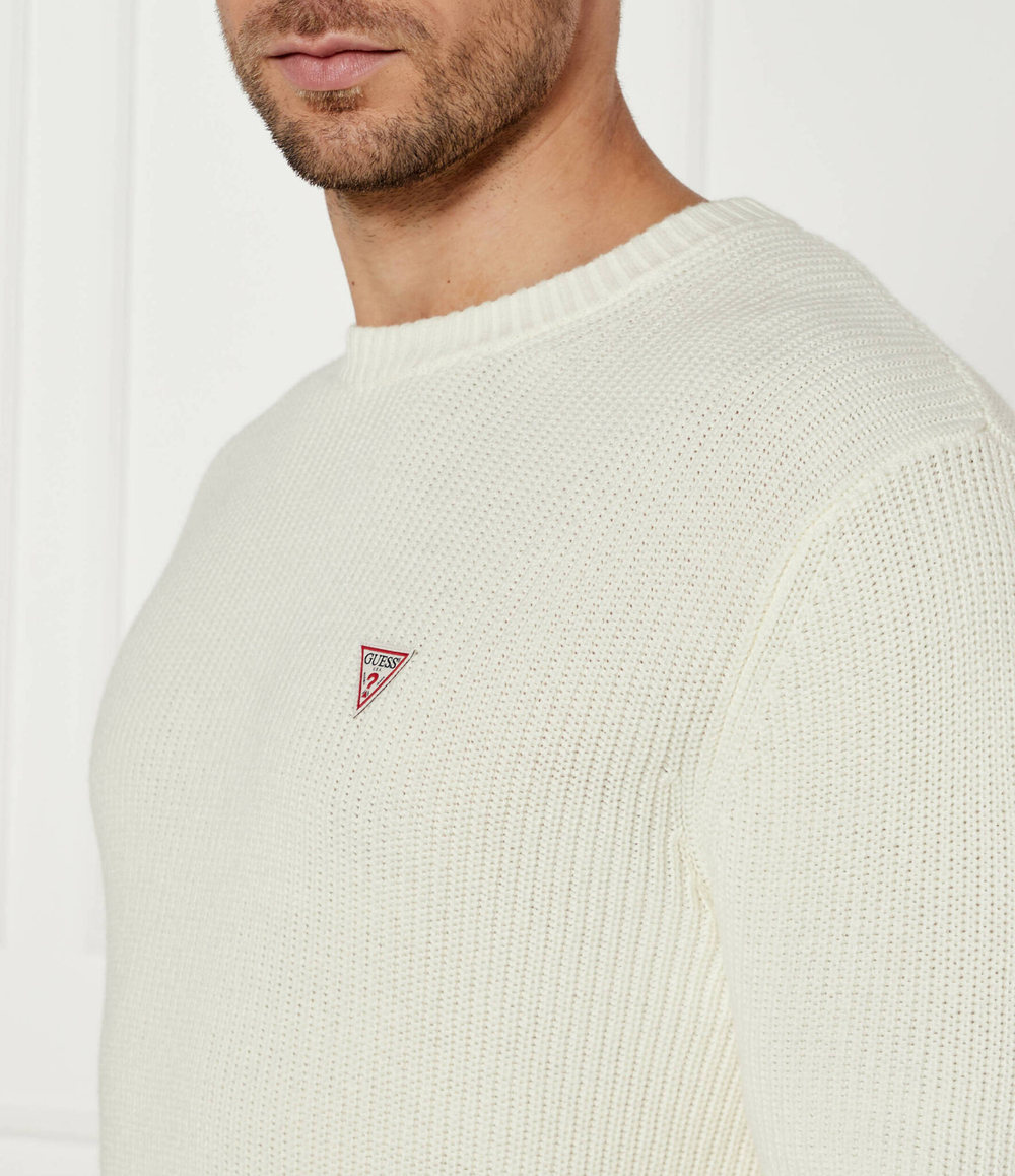 Свитер Guess Jeans - экрю(M4BR30 Z3HM1)