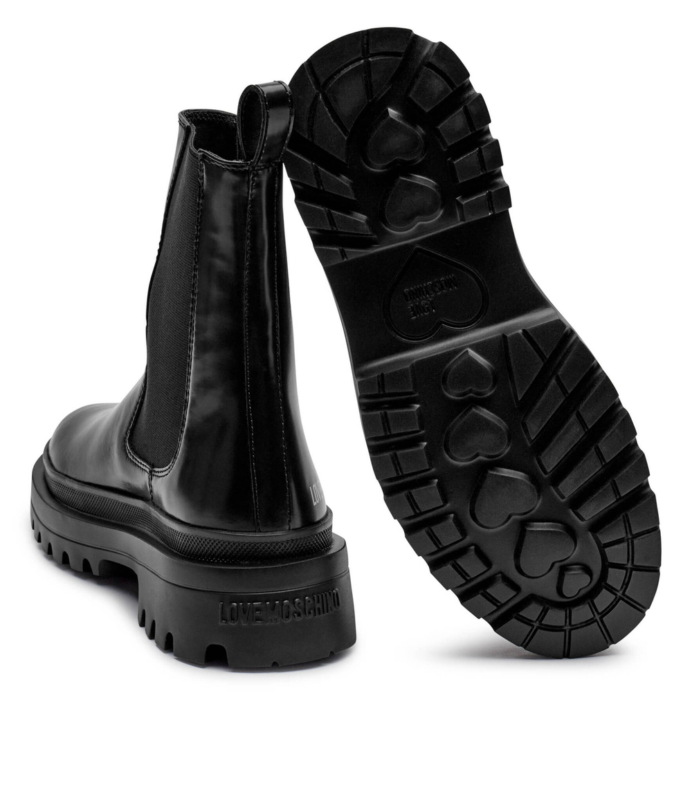 Ботильоны Love Moschino - черный(JA21035G1LJD0)