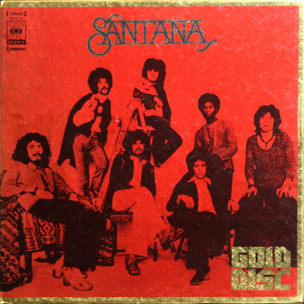 Santana / Gold Disc (LP)