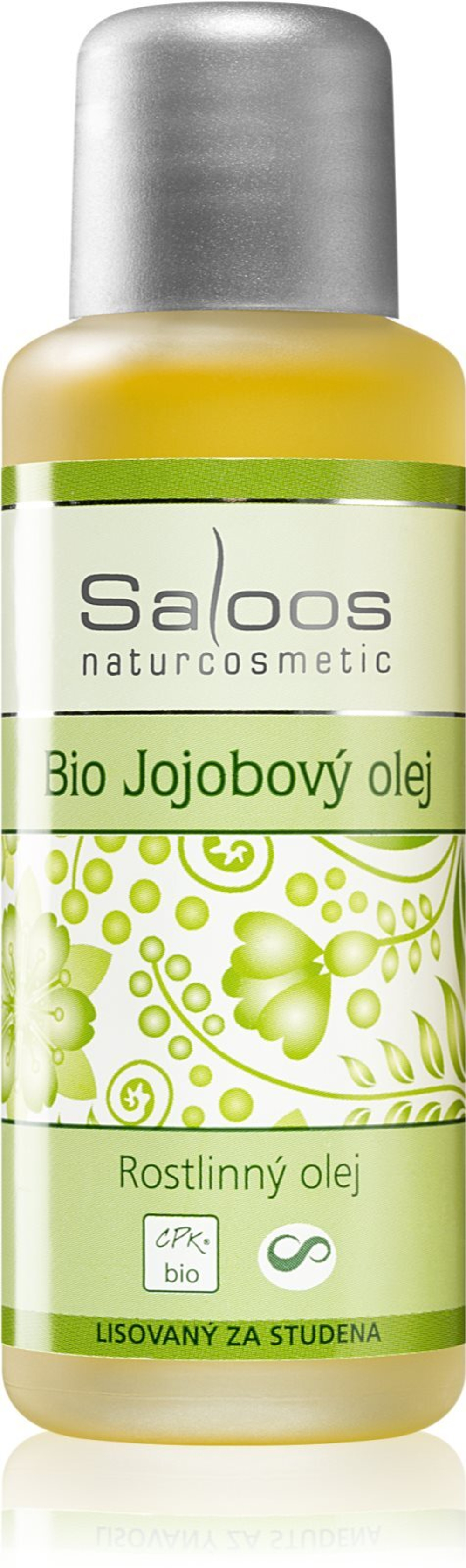Saloos Cold Pressed Oils Bio Jojoba - органическое масло жожоба /   50  ml  / GTIN 8594031325857