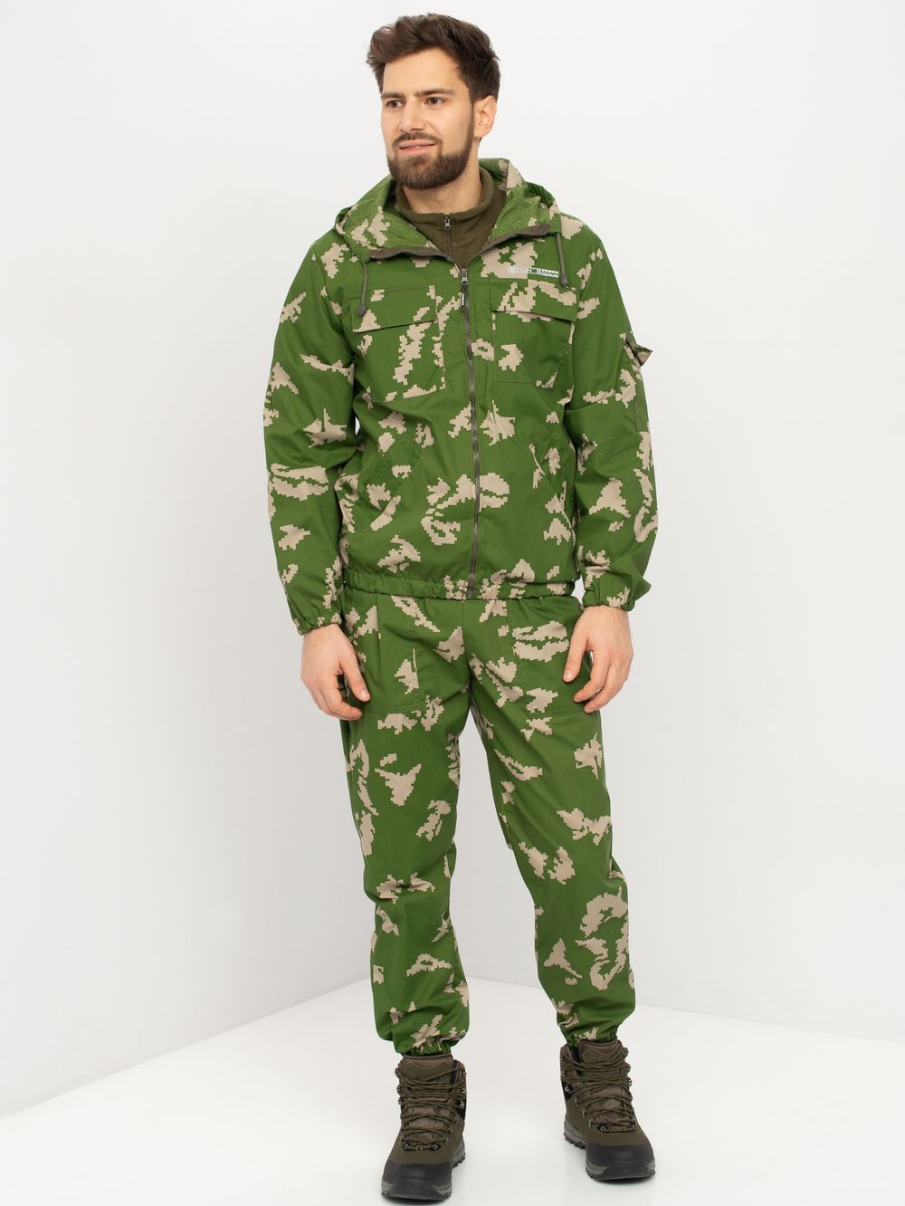 Костюм летний Стрелок ткань Сорочка цвет Берёзка